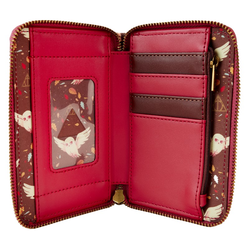 Harry Potter Loungefly Portefeuille Hogwarts Fall 